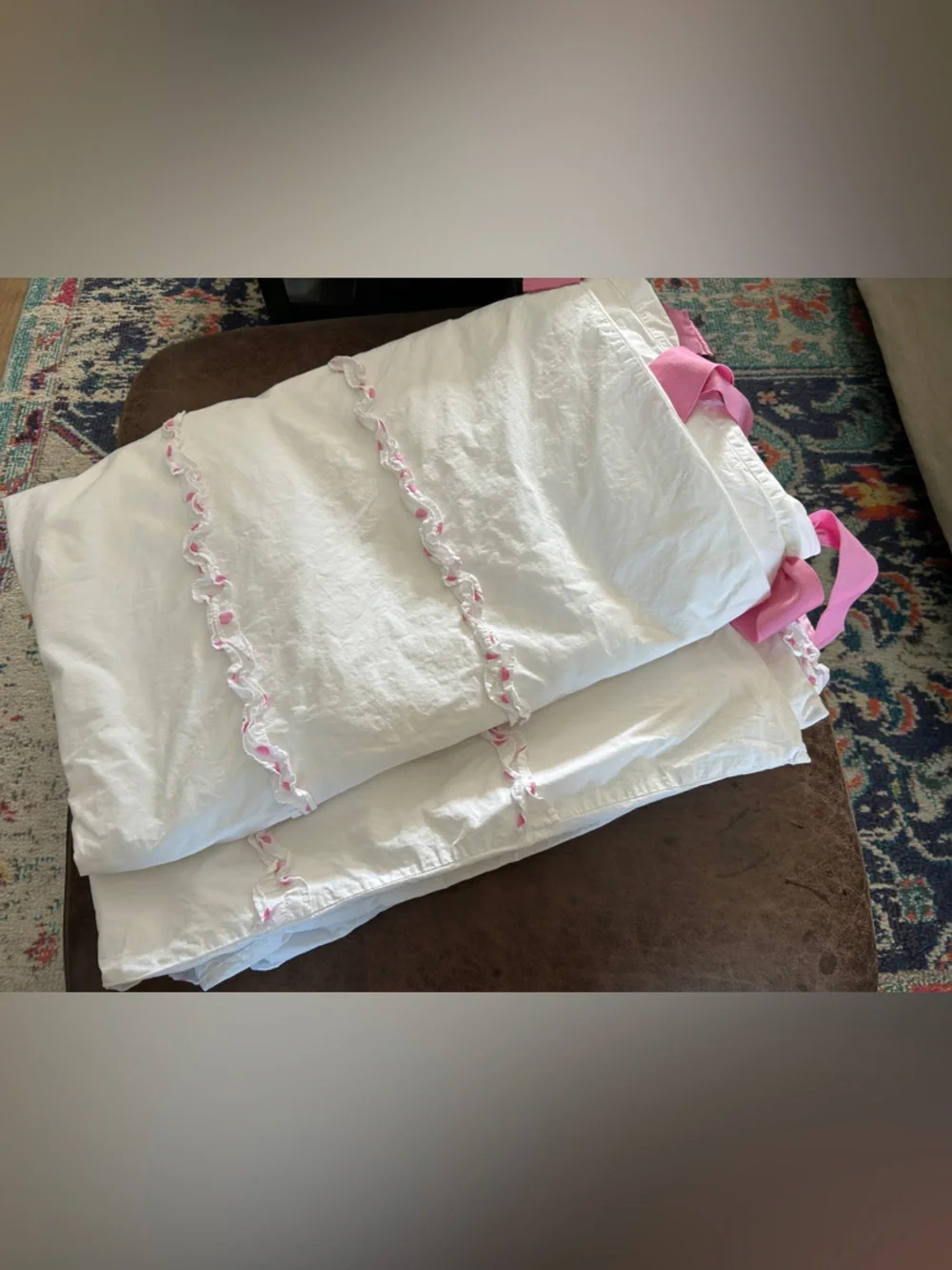 Pottery Barn Kids Twin Duvet - Picture 2 of 7